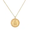 Satya Jewelry Buddha, Inner Peace Necklace In Gold