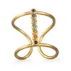Satya Jewelry Divine Alignment Chakra Ring In Gold