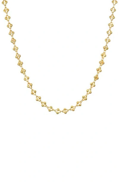 Satya Jewelry Golden Hour Coin Chain Necklace
