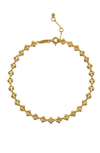 Satya Jewelry Illuminating Energy Gold Anklet