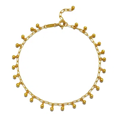 SATYA JEWELRY JOYFUL JOURNEY ANKLET