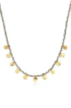 Satya Jewelry Mystical Moonlight Necklace In Gold
