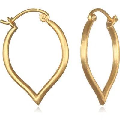 Satya Jewelry Open To Possibilities Earrings In Gold