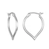 Satya Jewelry Open To Possibilities Silver Earrings In Silver