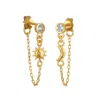 Satya Jewelry Promise Of Magic Earrings In Gold