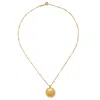 Satya Jewelry Sacred Sisterhood Constellation Necklace In Gold