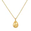 Satya Jewelry Shifting Consciousness Snake Necklace In Gold