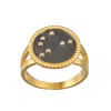 Satya Jewelry Shine In Sisterhood Constellation Ring In Gold