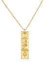 Satya Jewelry Story Of Zodiac Necklace