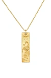 Satya Jewelry Story Of Zodiac Necklace In Gold