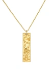 Satya Jewelry Story Of Zodiac Necklace