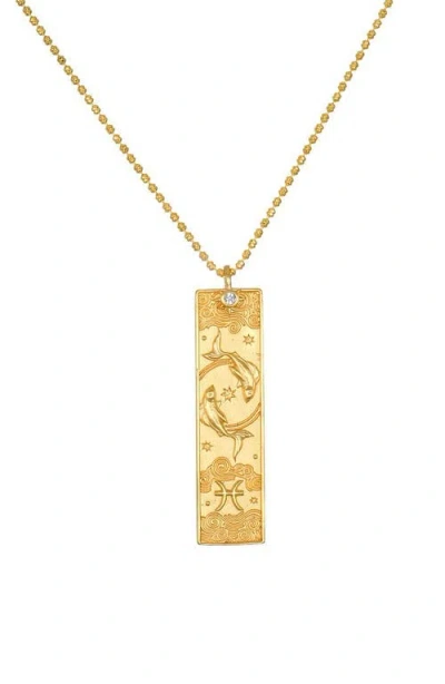 Satya Jewelry Story Of Zodiac Necklace
