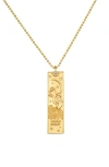 Satya Jewelry Story Of Zodiac Necklace In Blue