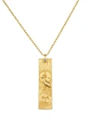 Satya Jewelry Story Of Zodiac Necklace In Red