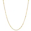 Satya Jewelry Twinkling Light Gold Choker Necklace In Gold