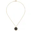 Satya Jewelry Zodiac Necklace In Gold