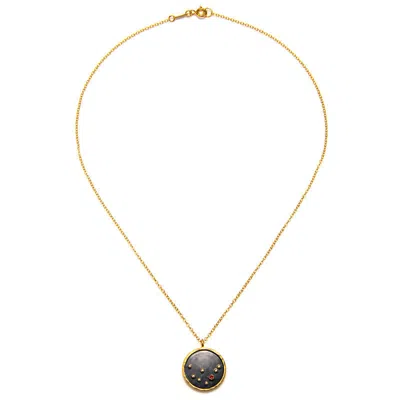 Satya Jewelry Zodiac Necklace In Multi