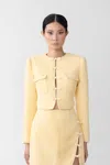 SAU LEE ABBIE TWEED JACKET