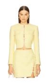 SAU LEE ABBIE TWEED JACKET