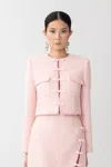 SAU LEE ABBIE TWEED JACKET
