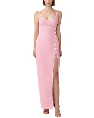 Sau Lee Adele Dress In Pink