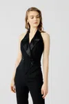 Sau Lee Alex Vest In Black