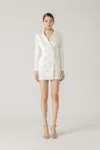 Sau Lee Blazer Alexis In White