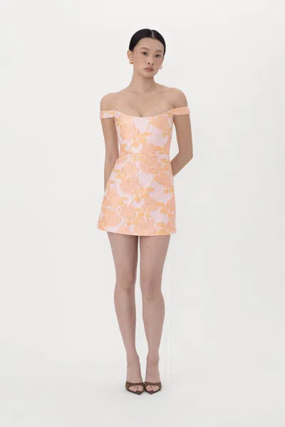 Sau Lee Alice Mini Dress In Multi