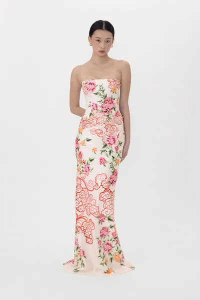 Sau Lee Alisa Gown In Multi