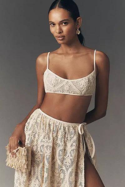 Sau Lee Amare Bralette In Neutral