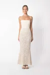 Sau Lee Amare Crochet Dress