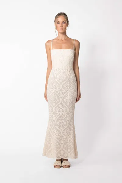 Sau Lee Amare Crochet Dress