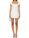 Sau Lee Annabelle Dress In White