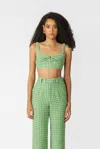 Sau Lee Avery Tweed Top