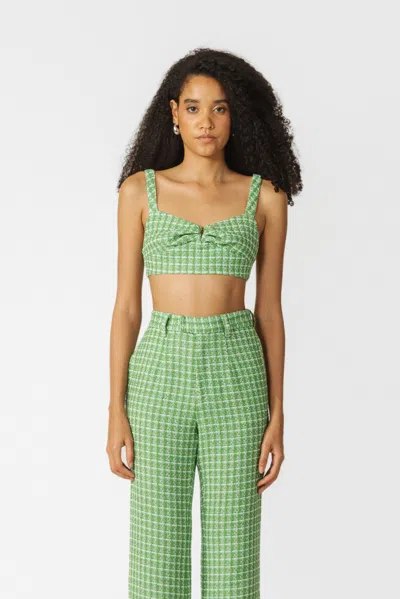 Sau Lee Avery Tweed Top