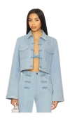 Sau Lee Bambi Denim Jacket