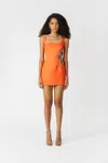 Sau Lee Betty Mini Dress