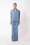 Sau Lee Bobbi Denim Shirt