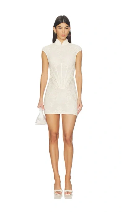 Sau Lee Bora Dress In White