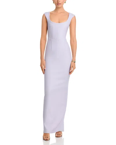 Sau Lee Brooke Gown In Purple