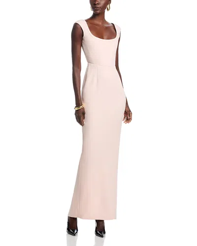Sau Lee Brooke Gown In Neutral