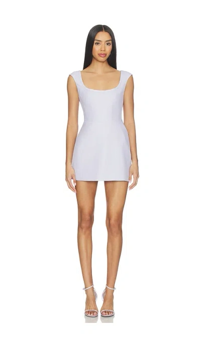 Sau Lee Bryn Mini Dress In Purple