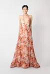 Sau Lee Calista Maxi Dress