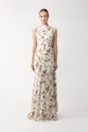 Sau Lee Callie Gown In Multi