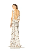 Sau Lee Callie Gown In Multi