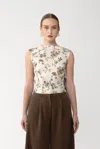 Sau Lee Callie Top In Multi