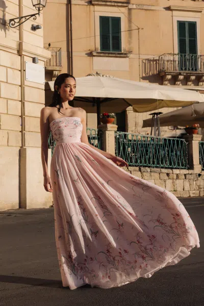 Sau Lee Camille Dress In Multi