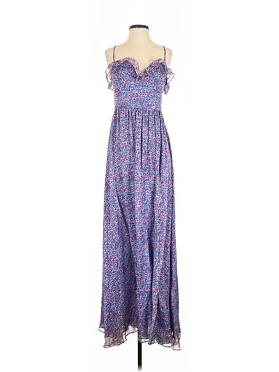 Pre-owned Sau Lee Casual Dress In Blue