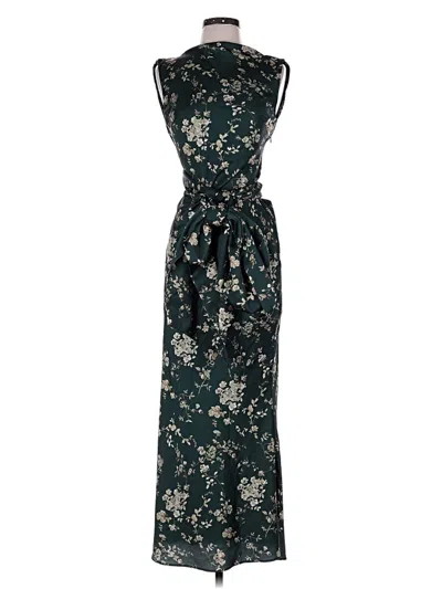 Pre-owned Sau Lee Casual Dress In Green
