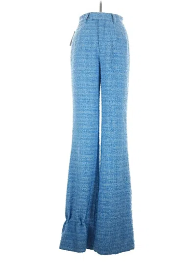 Pre-owned Sau Lee Casual Pants In Blue